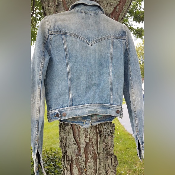 Abercrombie & Fitch jean jacket - Picture 2 of 3